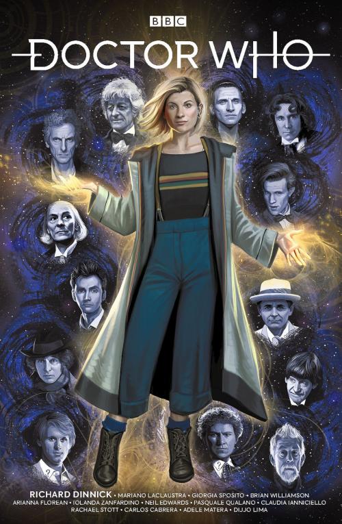 Cover of the book Doctor Who - Im Angesicht des dreizehnten Doctors by Jody Houser, James Peaty, Panini