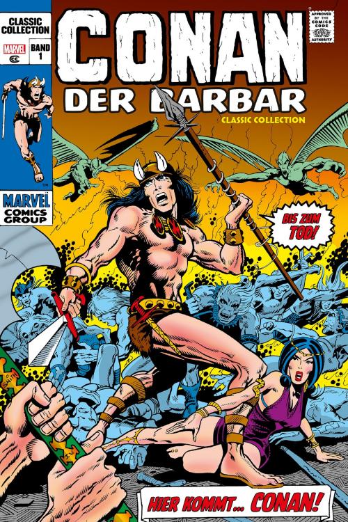 Cover of the book Conan der Barbar - Classic Collection by Roy Thomas, Marvel bei Panini Comics