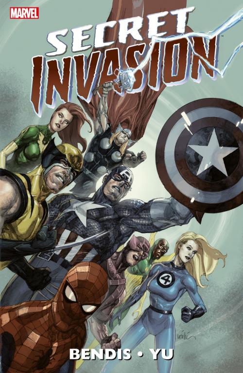 Cover of the book Secret Invasion by Brian M. Bendis, Marvel bei Panini Comics
