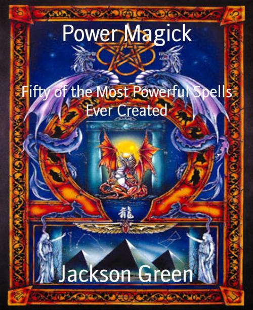 Cover of the book Power Magick by Jackson Green, BookRix