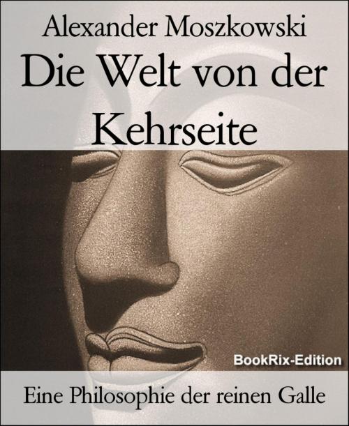 Cover of the book Die Welt von der Kehrseite by Alexander Moszkowski, BookRix