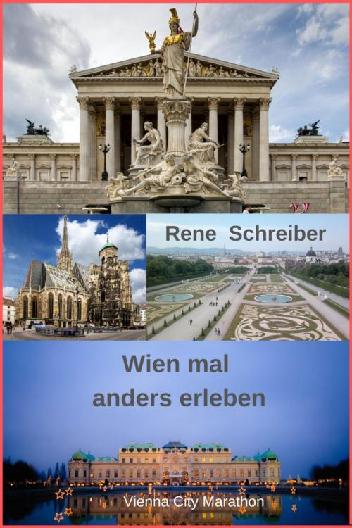 Cover of the book Wien mal anders erleben by René Schreiber, BookRix