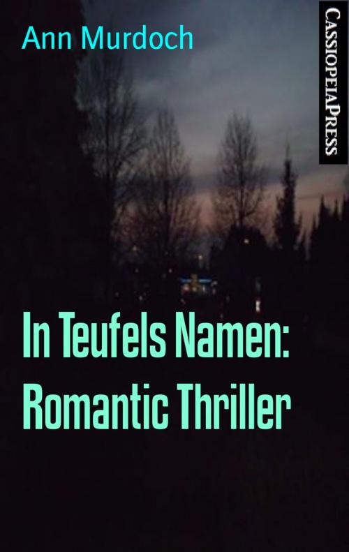 Cover of the book In Teufels Namen: Romantic Thriller by Ann Murdoch, BookRix