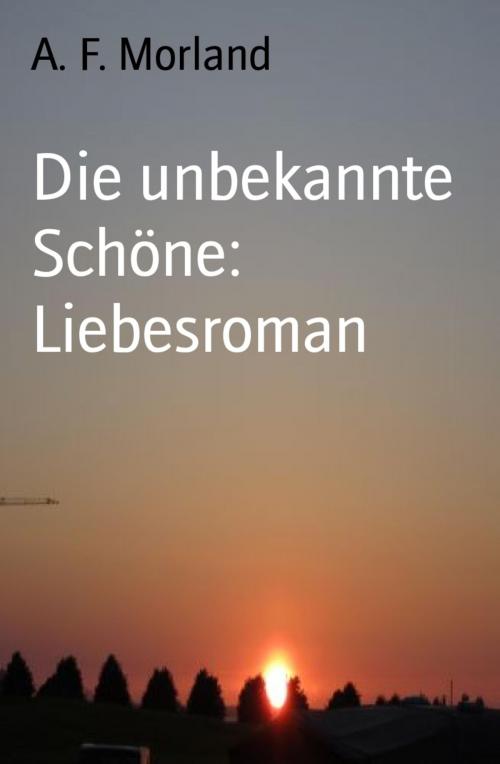 Cover of the book Die unbekannte Schöne: Liebesroman by A. F. Morland, BookRix
