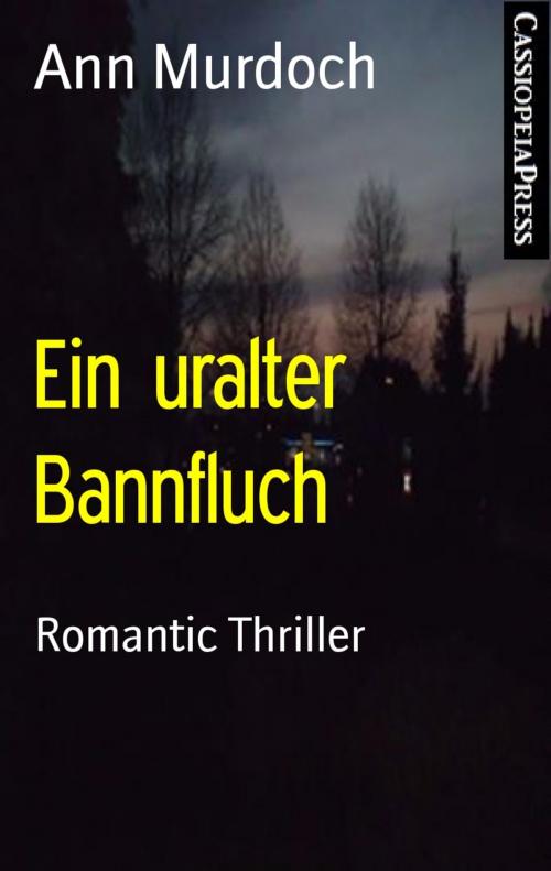 Cover of the book Ein uralter Bannfluch by Ann Murdoch, BookRix