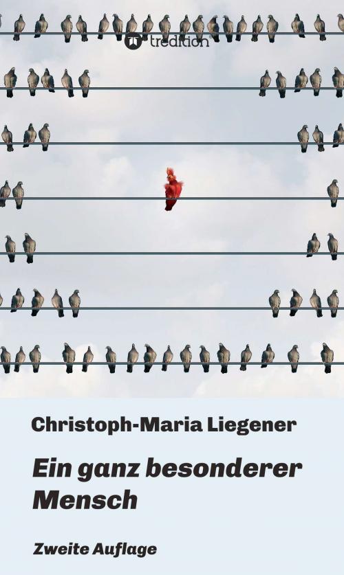 Cover of the book Ein ganz besonderer Mensch by Christoph-Maria Liegener, tredition