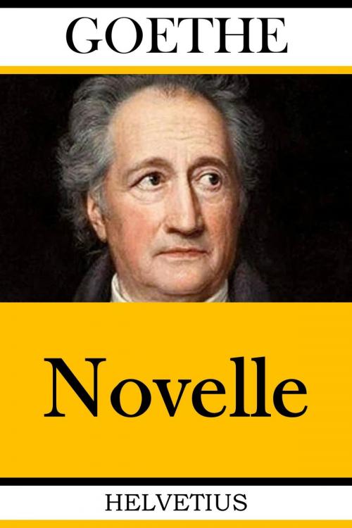 Cover of the book Novelle by Johann Wolfgang von Goethe, epubli