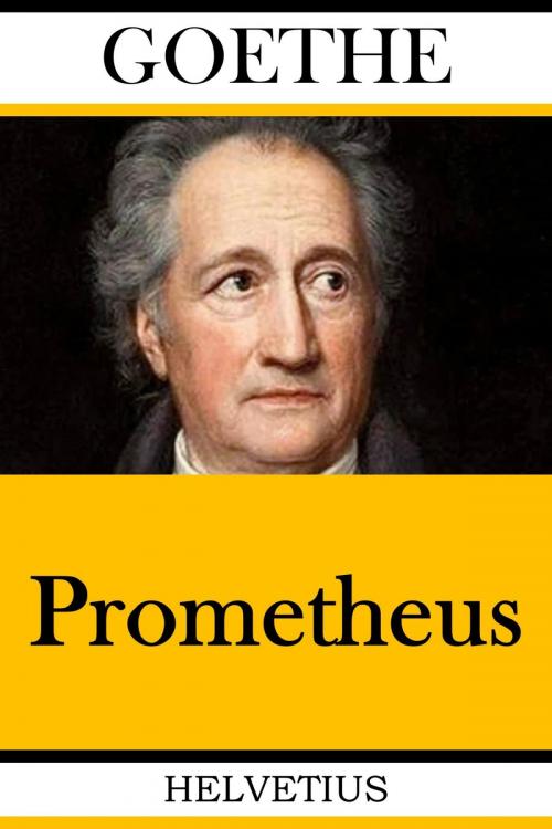 Cover of the book Prometheus by Johann Wolfgang von Goethe, epubli