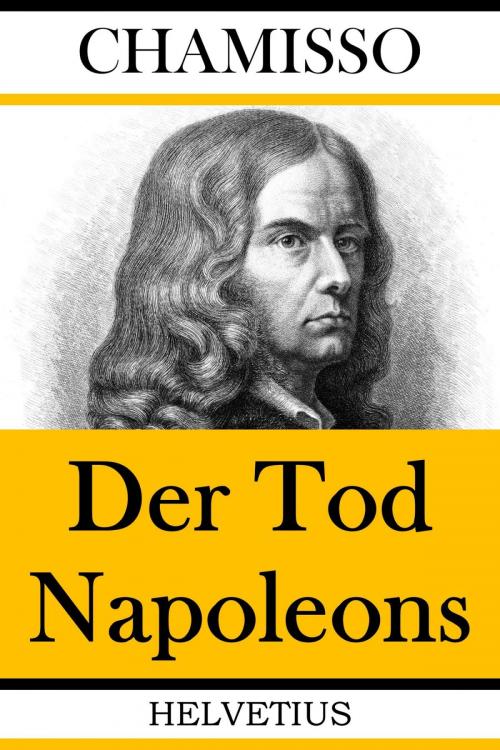 Cover of the book Der Tod Napoleons by Adelbert von Chamisso, epubli