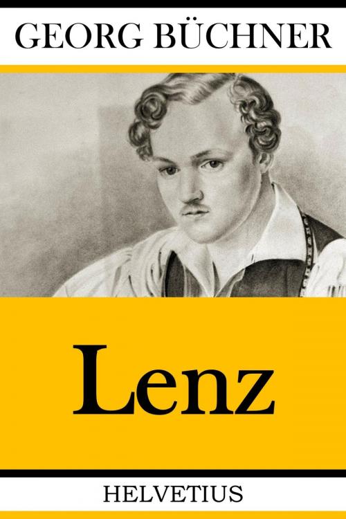 Cover of the book Lenz by Georg Büchner, epubli