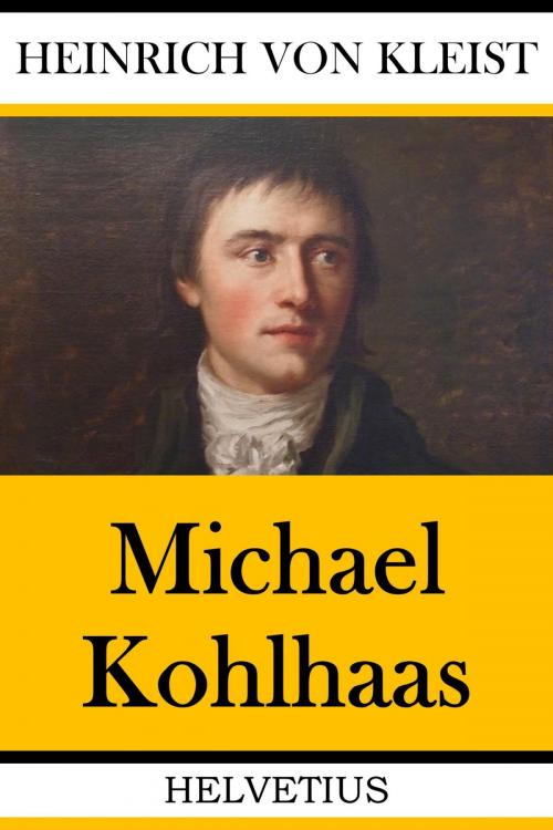 Cover of the book Michael Kohlhaas by Heinrich von Kleist, epubli
