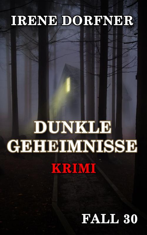 Cover of the book DUNKLE GEHEIMNISSE by Irene Dorfner, neobooks