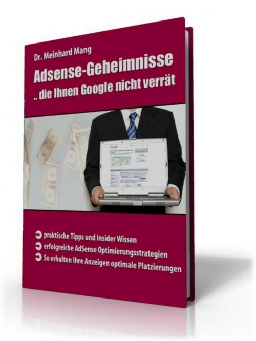 Cover of the book Geld verdienen mit AdSense by Dr. Meinhard Mang, neobooks