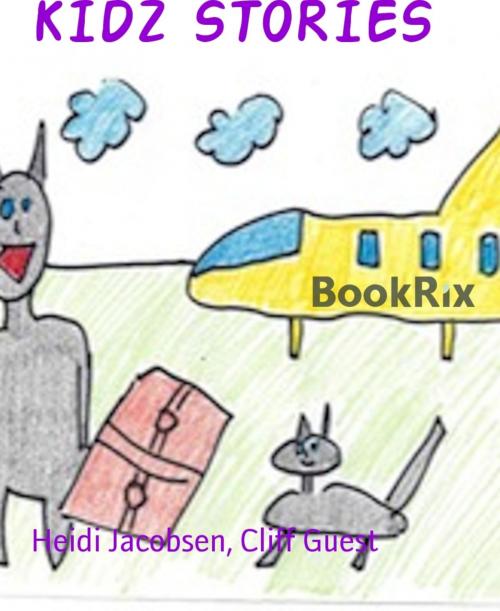 Cover of the book KIDZ STORIES by Heidi Jacobsen, Cliff Guest, BookRix