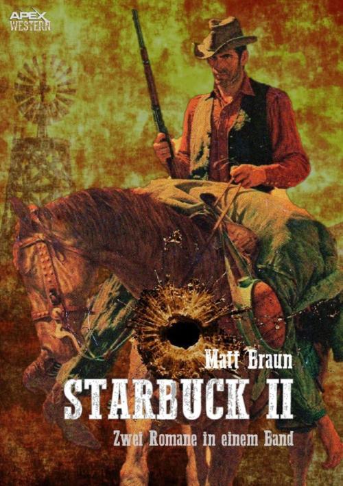 Cover of the book STARBUCK II by Matt Braun, BookRix