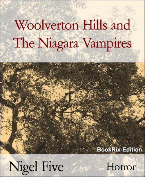 Cover of the book Woolverton Hills and The Niagara Vampires by Nigel Five, BookRix