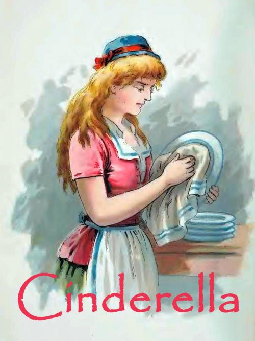 Cover of the book Cinderella by Charles Perrault, Books on Demand