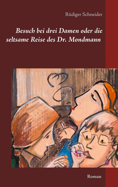 Cover of the book Besuch bei drei Damen oder die seltsame Reise des Dr. Mondmann by Rüdiger Schneider, Books on Demand