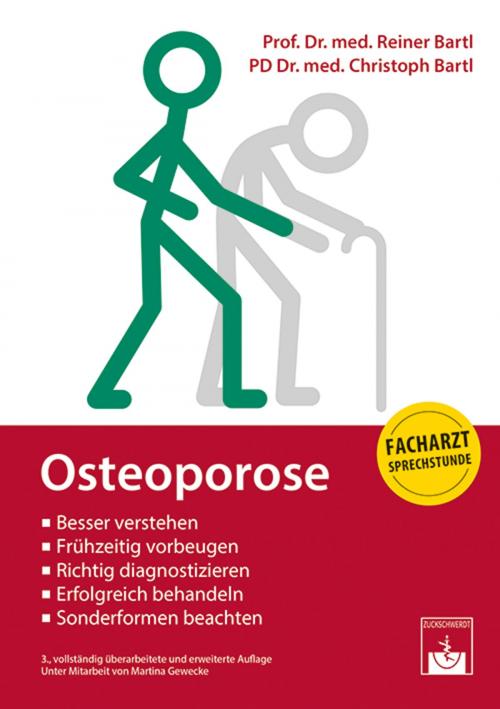 Cover of the book Osteoporose by R. Bartl, C. Bartl, M. Gewecke, W. Zuckschwerdt Verlag