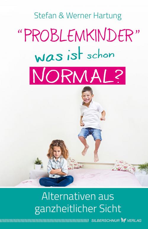 Cover of the book "Problemkinder" – was ist schon normal? by Werner Hartung, Stefan Hartung, Verlag "Die Silberschnur"