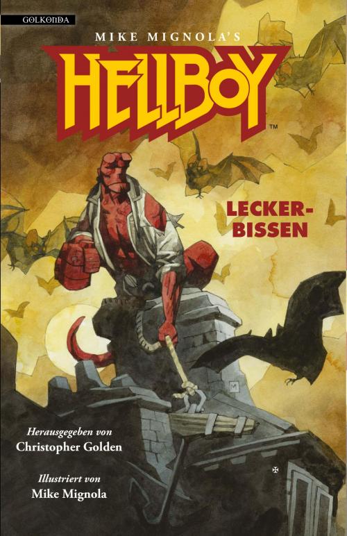 Cover of the book Hellboy 3 - Leckerbissen by , Golkonda Verlag