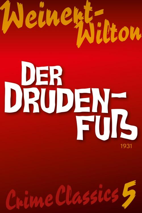 Cover of the book Der Drudenfuß by Louis Weinert-Wilton, MedienEdition Welsch
