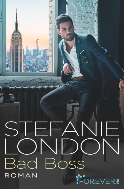 Cover of the book Bad Boss by Stefanie London, Forever