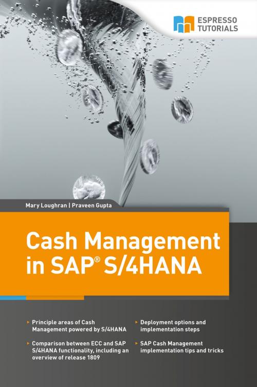 Cover of the book Cash Management in SAP S/4HANA by Mary Loughran, Praveen Gupta, Espresso Tutorials GmbH