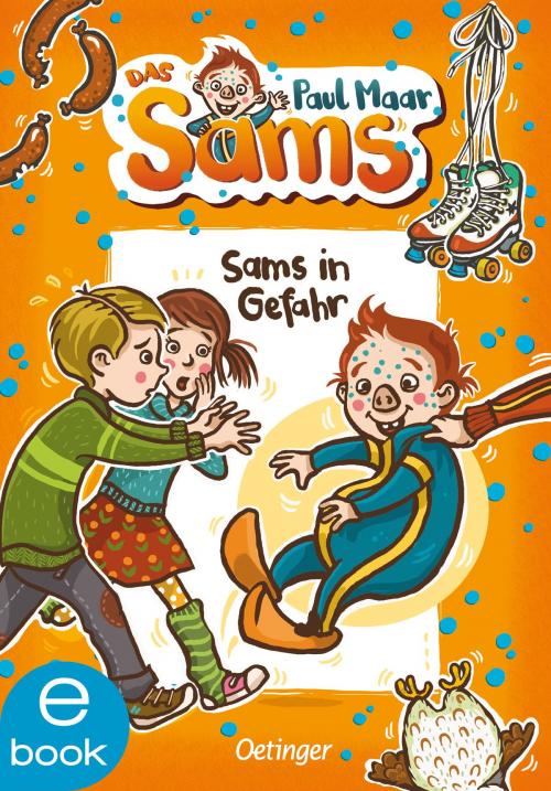 Cover of the book Sams in Gefahr by Paul Maar, Verlag Friedrich Oetinger