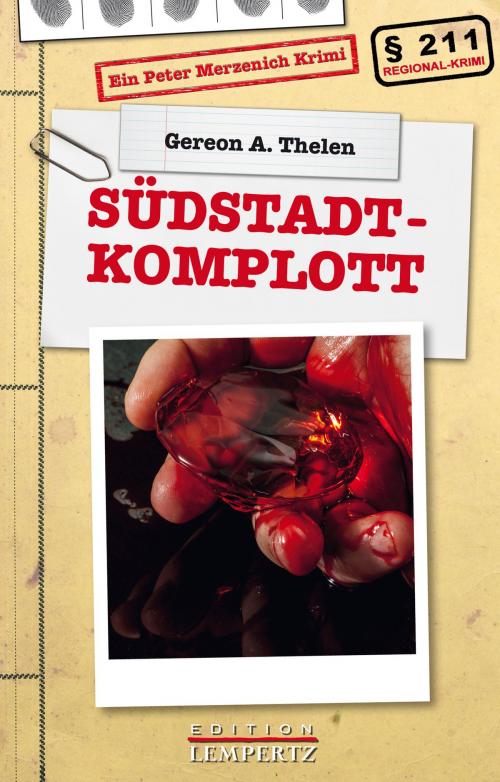 Cover of the book Südstadt-Komplott by Gereon A. Thelen, Edition Lempertz