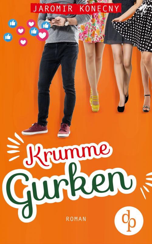 Cover of the book Krumme Gurken by Jaromir Konecny, digital publishers