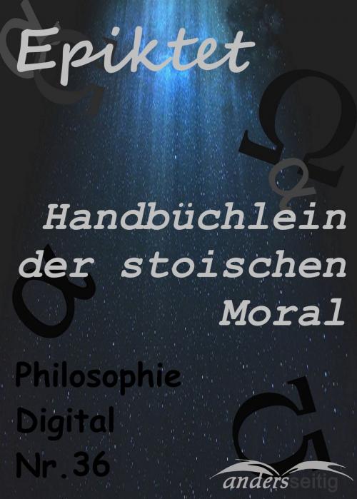 Cover of the book Handbüchlein der stoischen Moral by Epiktet, andersseitig.de