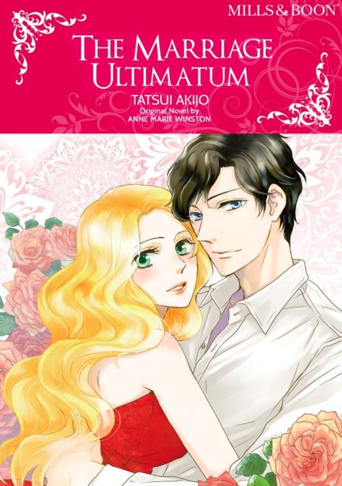 Cover of the book THE MARRIAGE ULTIMATUM by Anne Marie Winston, Harlequin / SB Creative Corp.