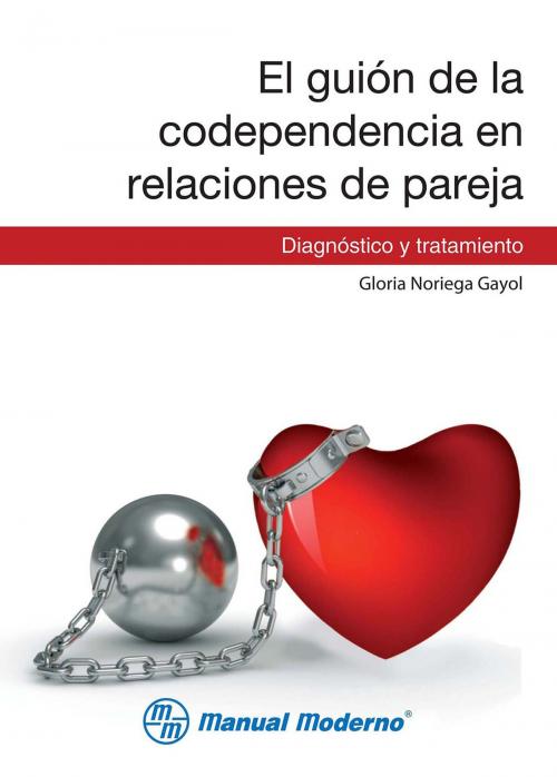 Cover of the book El guión de la codependencia en relaciones de pareja by Gloria Noriega Gayol, Editorial El Manual Moderno