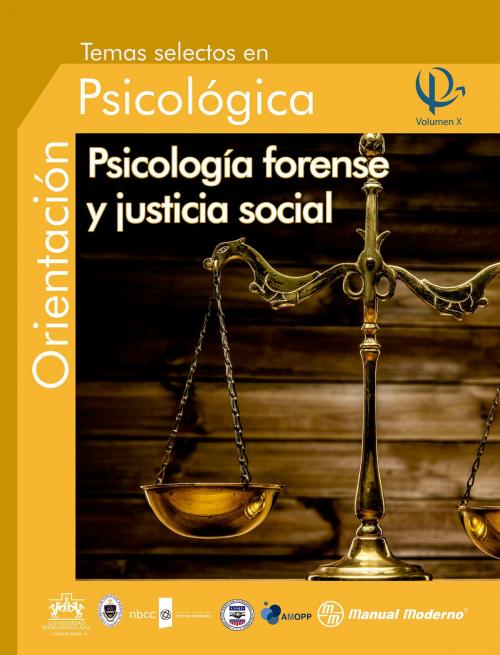 Cover of the book Temas selectos en orientación psicológica Vol. X by Antonio Tena Suck, Editorial El Manual Moderno