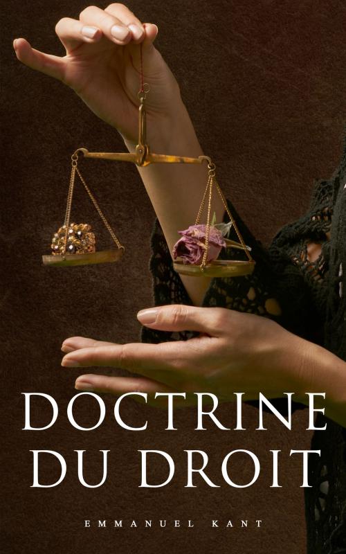 Cover of the book Doctrine du droit by Emmanuel Kant, e-artnow