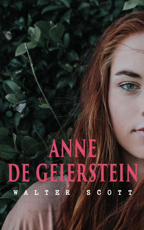 Cover of the book Anne de Geierstein by Walter Scott, e-artnow