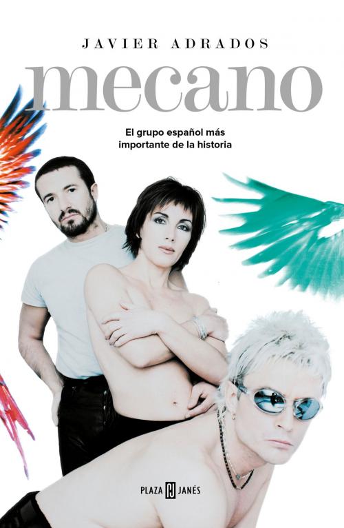 Cover of the book Mecano by Javier Adrados, Penguin Random House Grupo Editorial España