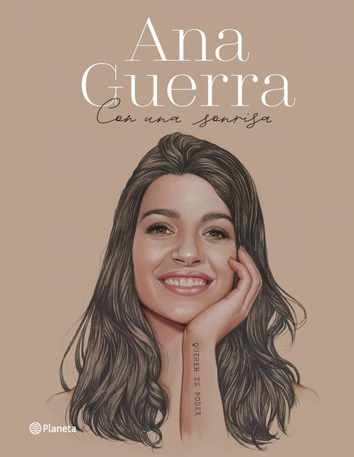 Cover of the book Con una sonrisa by Ana Guerra, Elena Pancorbo, Grupo Planeta