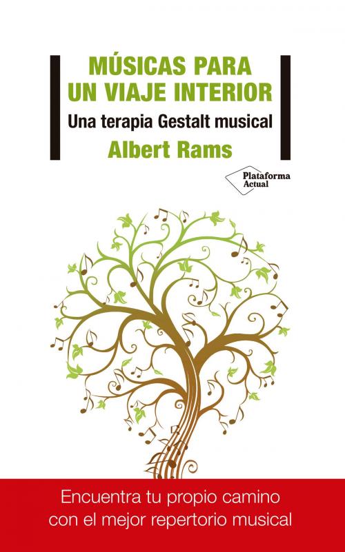 Cover of the book Músicas para un viaje interior by Albert Rams, Plataforma
