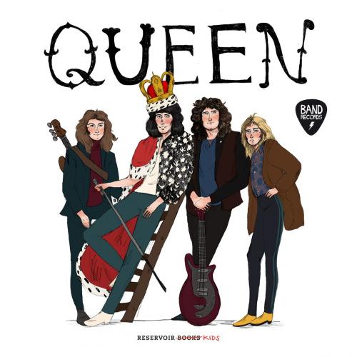 Cover of the book Queen (Band Records 4) by Soledad Romero Mariño, Laura Castelló Carreras, Penguin Random House Grupo Editorial España