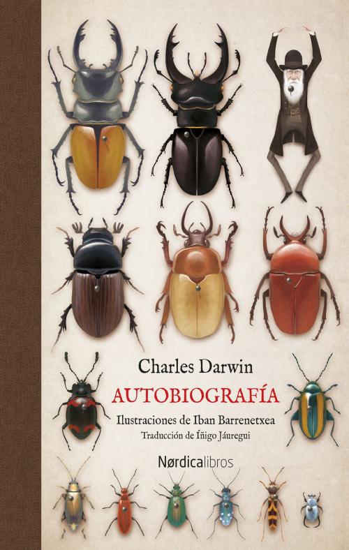 Cover of the book Autobiografía by Charles Darwin, Nórdica Libros