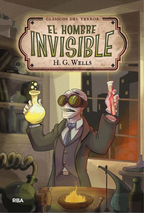Cover of the book El hombre invisible by H. G.  Wells, Molino