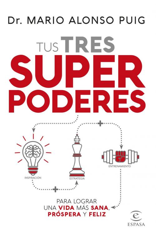 Cover of the book Tus tres superpoderes para lograr una vida más sana, próspera y feliz by Mario Alonso Puig, Grupo Planeta