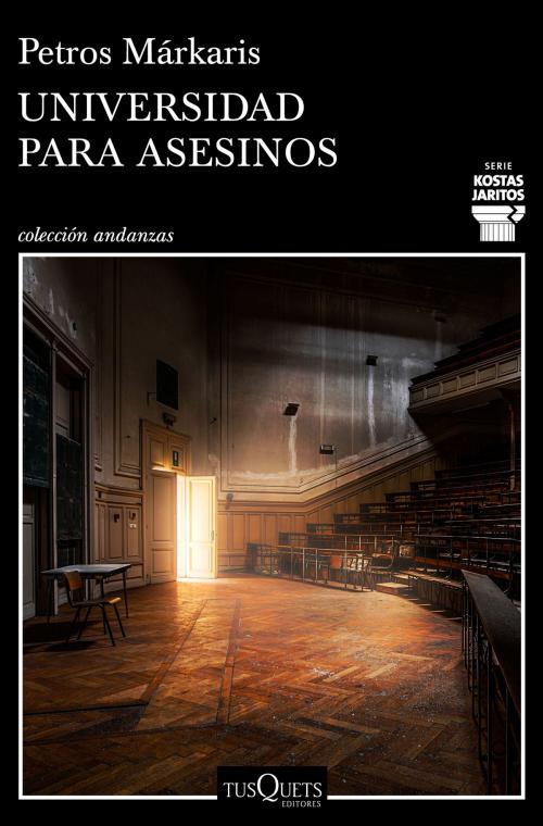 Cover of the book Universidad para asesinos by Petros Márkaris, Grupo Planeta