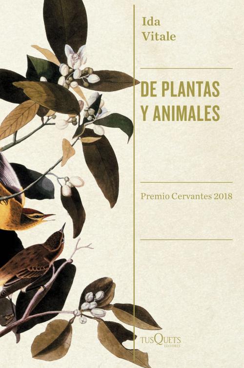 Cover of the book De plantas y animales by Ida Vitale, Grupo Planeta