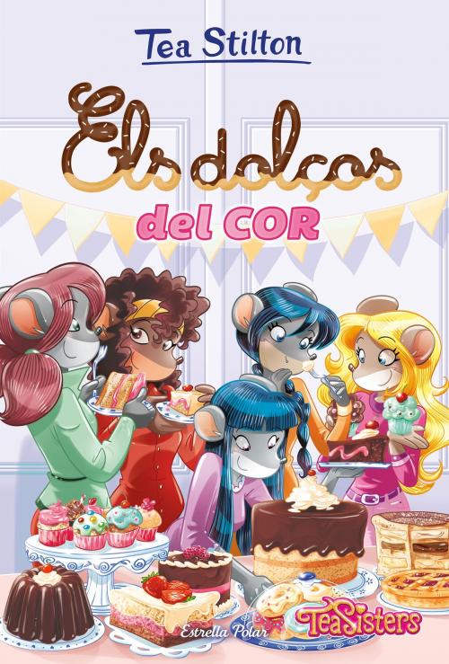 Cover of the book Els dolços del cor by Tea Stilton, Grup 62
