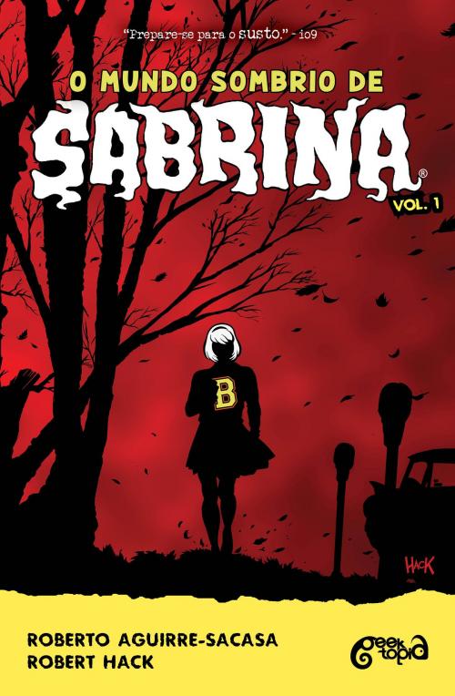 Cover of the book O mundo sombrio de Sabrina by Roberto Aguirre-Sacasa, Geektopia