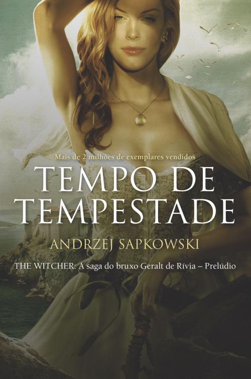 Cover of the book Tempo de tempestade by Andrzej Sapkowski, WMF Martins Fontes