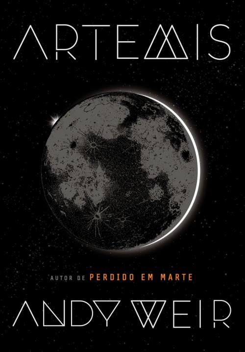 Cover of the book Artemis by Andy Weir, Arqueiro